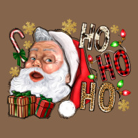Santa Ho Ho Ho With Gift Box Premium Tee | Teevron