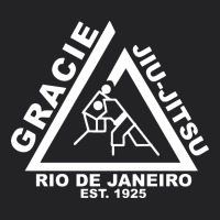 Gracie Jiu Jitsu  2 Vintage Tee | Teevron