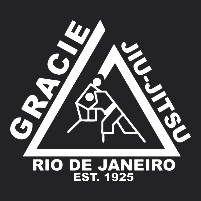 Gracie Jiu Jitsu  2 Vintage Tee by artisFamous | Teevron