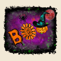Boo Gemstone Halloween Pumpkin Ladies Tee | Teevron