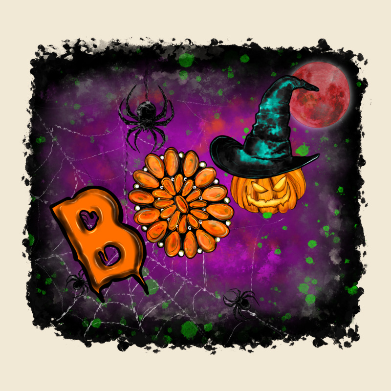 Boo Gemstone Halloween Pumpkin Ladies Tee by RanaPortraitStore | Teevron