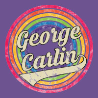 George Carlin   Retro Rainbow Faded Style Vintage Tee | Teevron