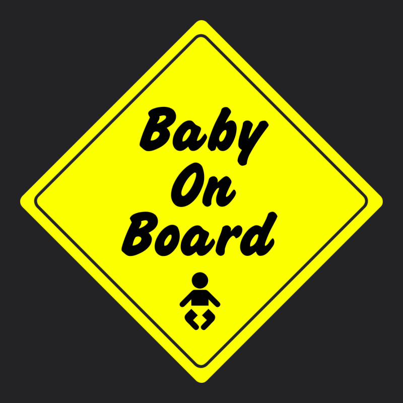 Baby On Board Vintage Tee by artisFamous | Teevron