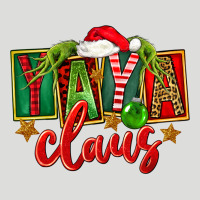 Christmas Yaya Claus Zipper Hoodie | Teevron