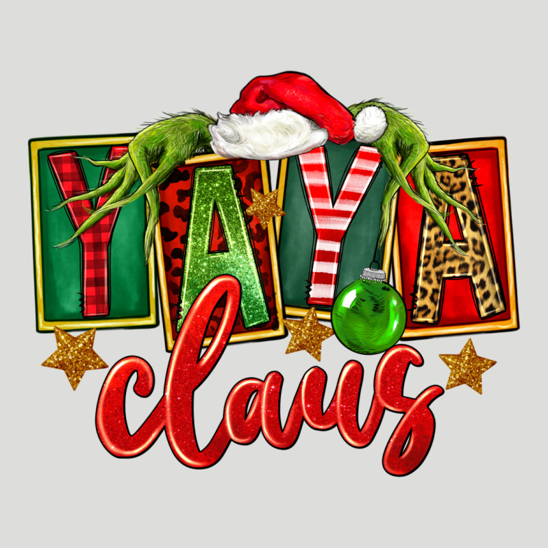 Christmas Yaya Claus Zipper Hoodie by FaDigitalArtStudio | Teevron