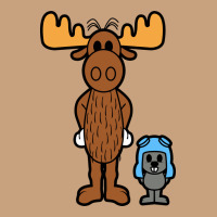 Rocky And Bullwinkle Vintage Tee | Teevron