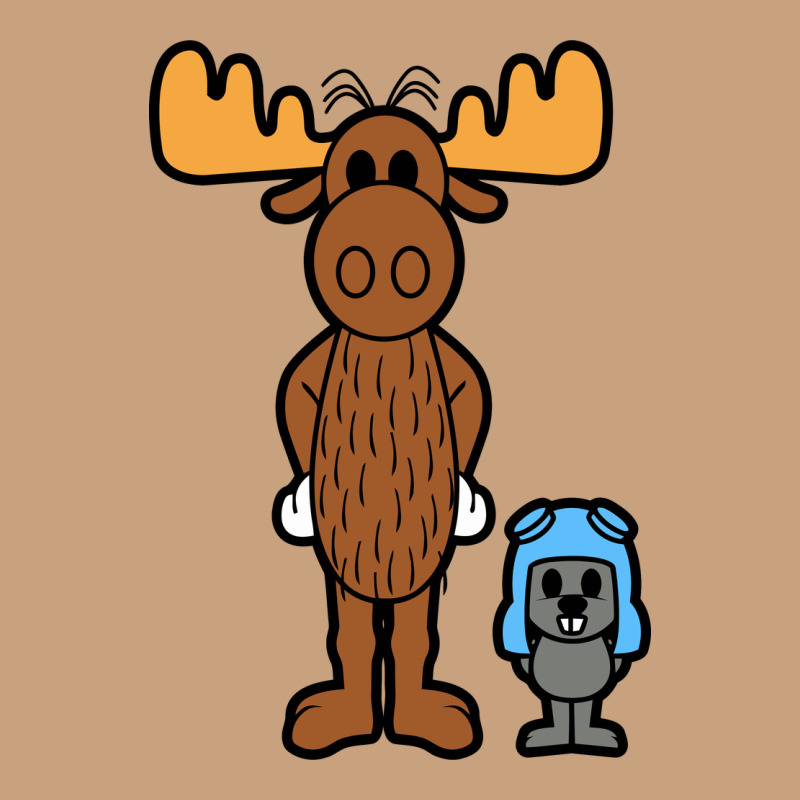 Rocky And Bullwinkle Vintage Tee by artisFamous | Teevron