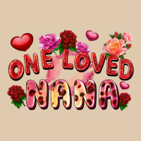 One Loved Nana Valentine's Day Heavyweight Sweatshirt | Teevron
