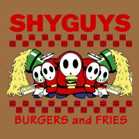 Shy Guys Burger And Fries Vintage Tee | Teevron