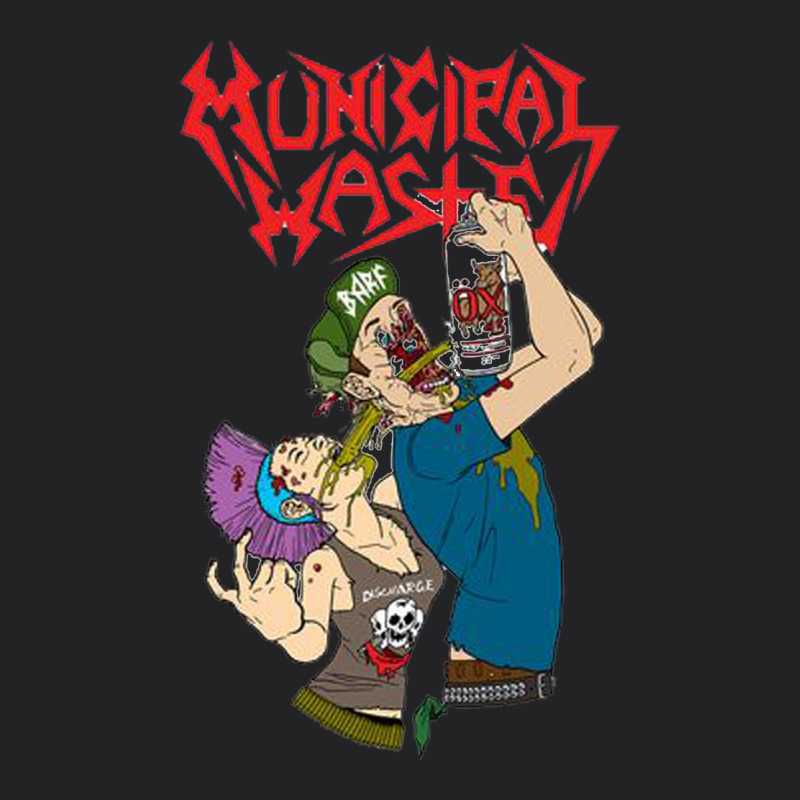 Municipal Waste New Vintage Tee by artisFamous | Teevron