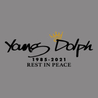 Rest In Peace Young Dolph Vintage Tee | Teevron