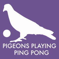 Best Pigeons Playing Ping Pong Music Vintage Tee | Teevron