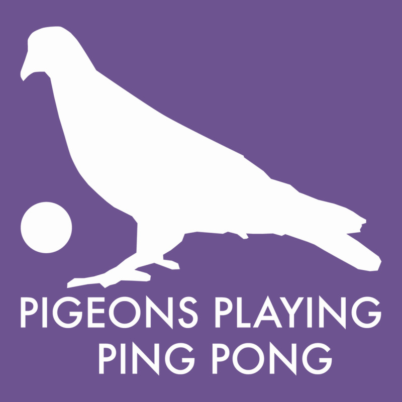 Best Pigeons Playing Ping Pong Music Vintage Tee by artisFamous | Teevron
