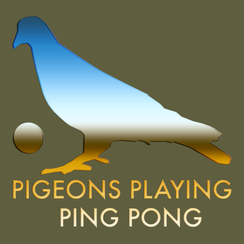 Best Pigeons Playing Ping Pong Music Vintage Tee by artisFamous | Teevron