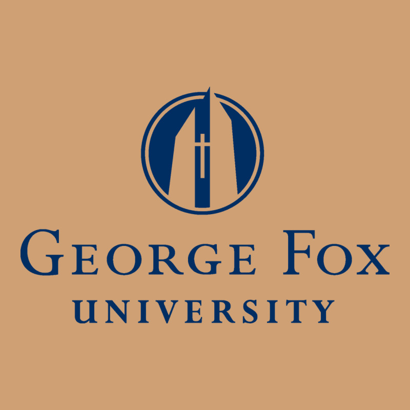 George Fox College Design Vintage Tee by artisFamous | Teevron