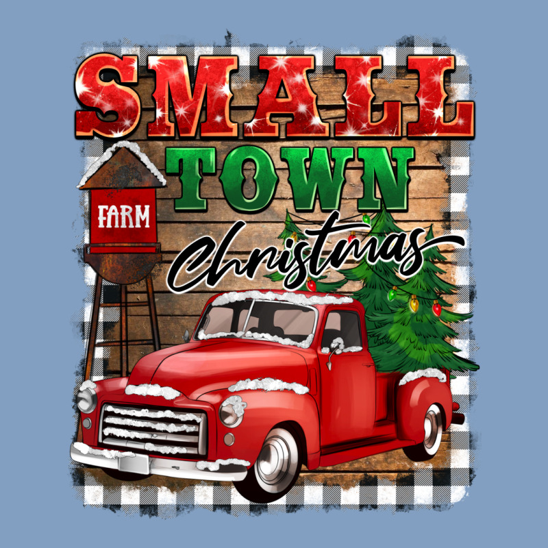 Small Town Christmas Urban Hoodie by BarkalooDesign | Teevron