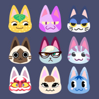 Animal Crossing Cute Cats Animal Crossing New Horizons Vintage Tee | Teevron