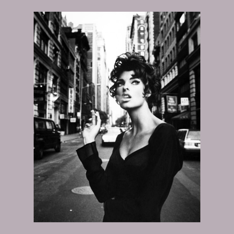Linda Evangelista Fashion Model Vintage Tee by artisFamous | Teevron