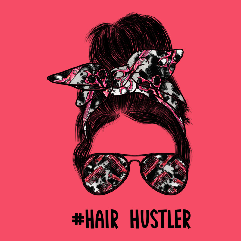 Hair Hustler Premium Sweatshirt by SublimationCraftShop | Teevron