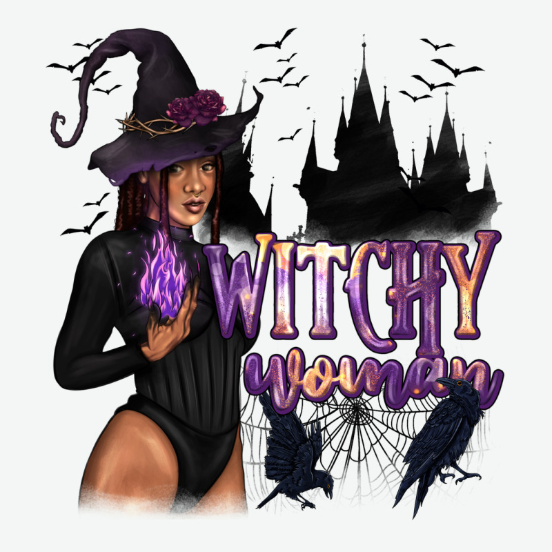 Witchy Woman Urban Heavy Tee by texasbilliewilder | Teevron