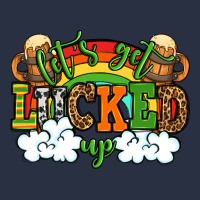 Let's Get Lucked Up St. Patrick's Day Heavyweight Sweatshirt | Teevron
