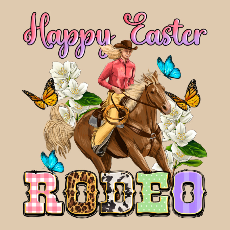 Happy Easter Rodeo Cowgirl Heavyweight Sweatshirt by OliviaCreatesArt | Teevron