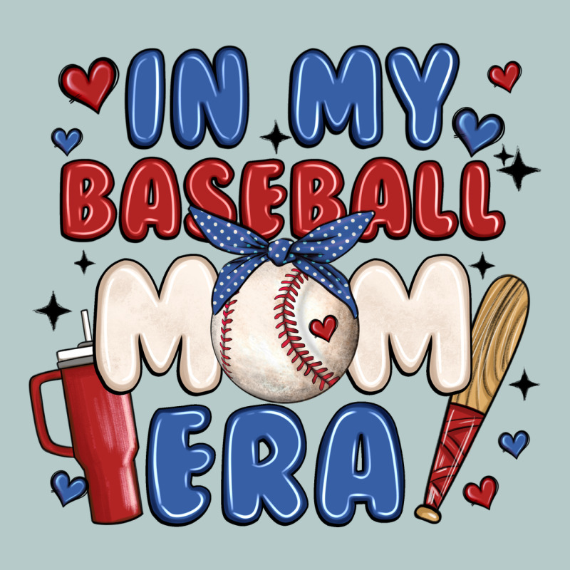 In My Baseball Mom Era Heavy Core Tee by JahusDesignShop | Teevron