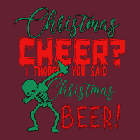 Christmas Cheer I Thought You Said Christmas Beer Classic Tee | Teevron