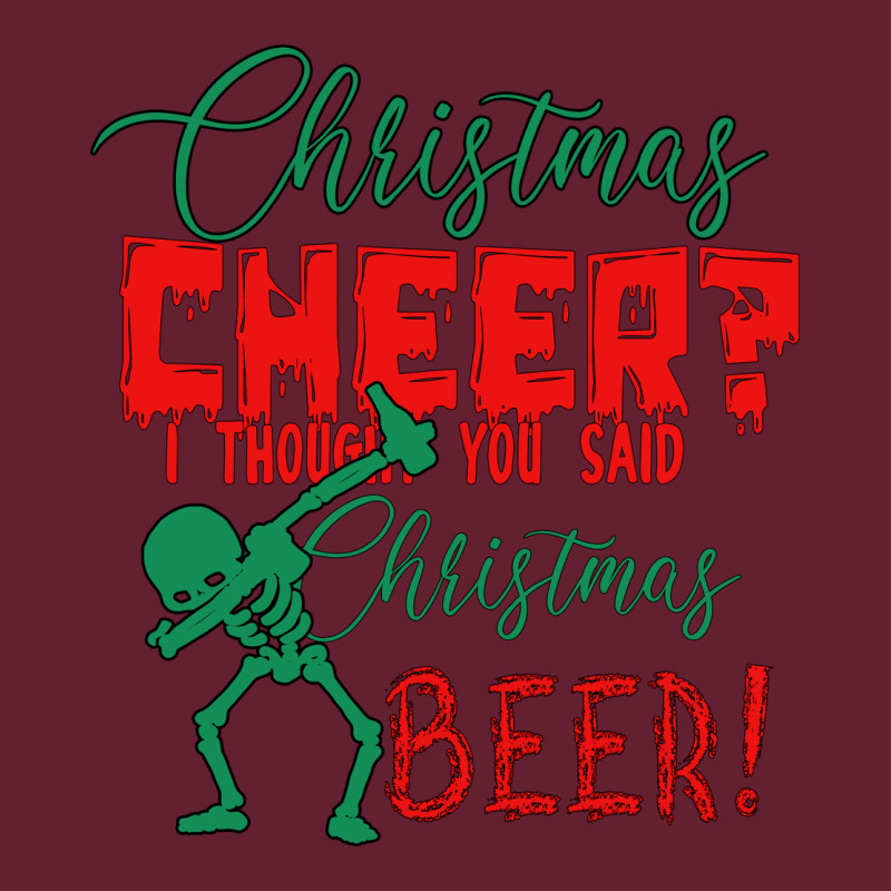 Christmas Cheer I Thought You Said Christmas Beer Classic Tee by Bettercallsaul | Teevron