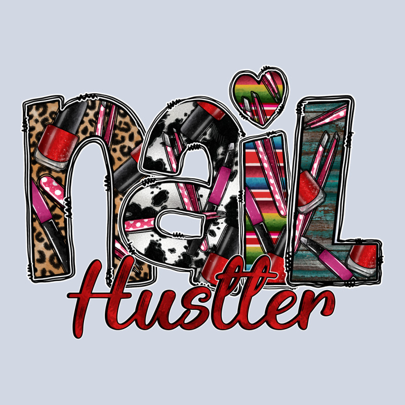 Nail Hustler Premium Sweatshirt by SublimationCraftShop | Teevron