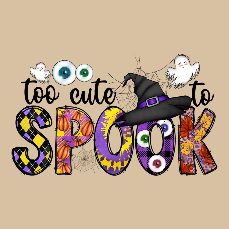Too Cute To Spook Heavyweight Hoodie by CowhideDigitalArt | Teevron