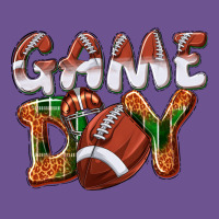 Game Day Leopard Football Vintage Tee | Teevron