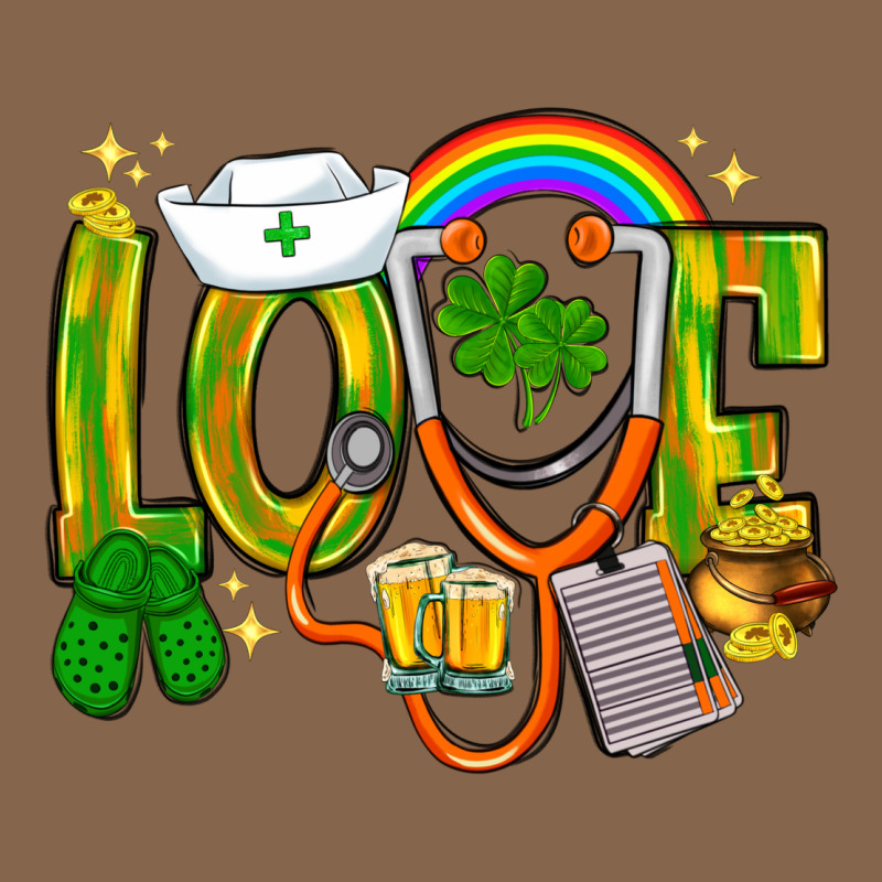 St. Patrick's Love Nurse Premium Tee by BundleAndBundleShop | Teevron