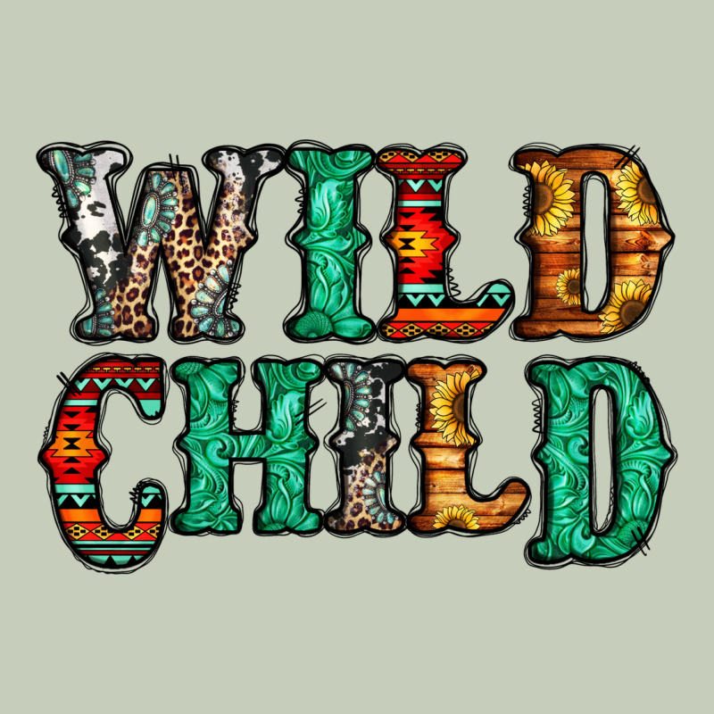 Western Wild Child Long Sleeve Tee by Jasminsmagicworld | Teevron