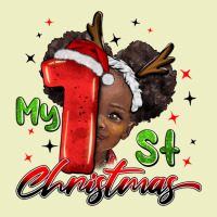 My First Christmas African Girl Urban Hoodie | Teevron