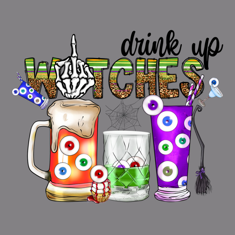 Drink Up Witches Heavyweight Hoodie by CowhideDigitalArt | Teevron
