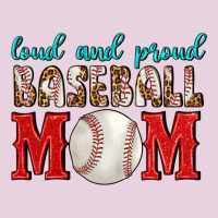 Loud And Proud Baseball Mom Ladies Tee | Teevron