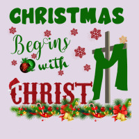 Christmas Begins With Christ Classic Tee | Teevron