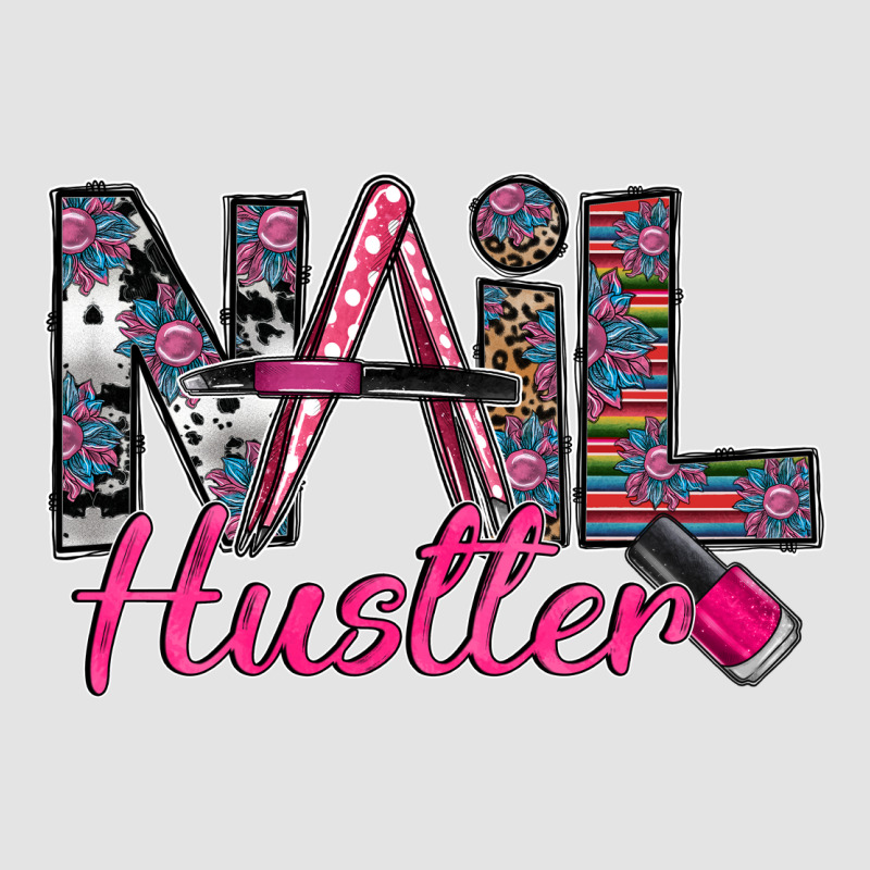 Nail Hustler Premium Sweatshirt by SublimationCraftShop | Teevron