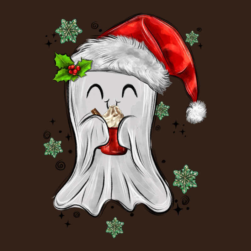 Merry Christmas Ghost Heavy Core Tee by MaliasSmallBusiness | Teevron