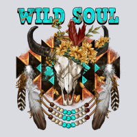 Wild Soul Bull Skull Zipper Hoodie | Teevron