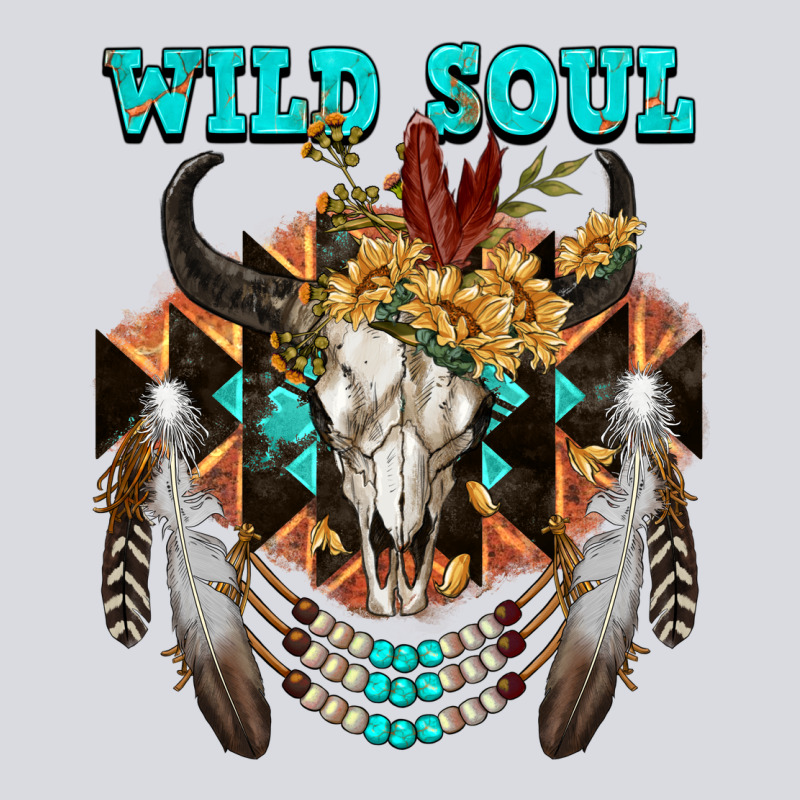 Wild Soul Bull Skull Zipper Hoodie by FaDigitalArtStudio | Teevron