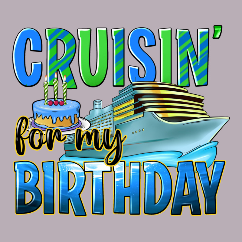 Cruisin' For My Birthday Vintage Tee by texasbilliewilder | Teevron