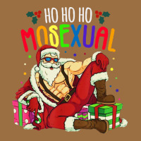 Mens Ho Ho Ho Mosexual Vintage Tee | Teevron