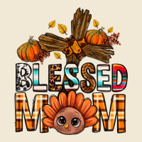 Western Blessed Mom With Cross Premium Tee | Teevron