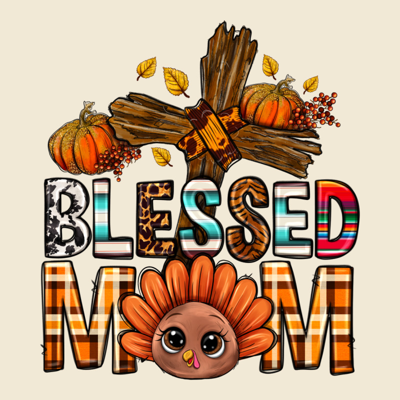 Western Blessed Mom With Cross Premium Tee by BundleAndBundleShop | Teevron
