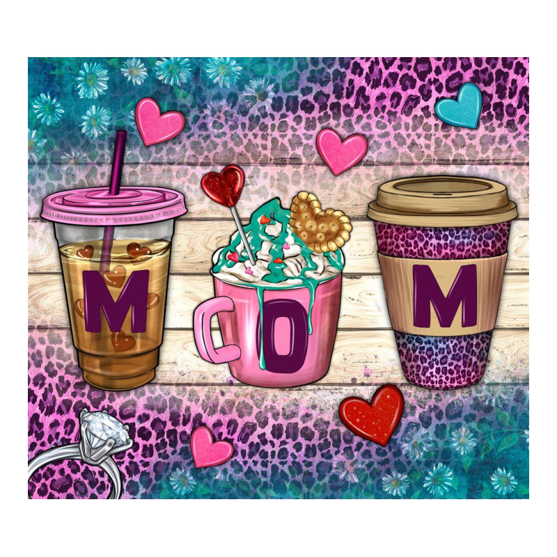Western Mom Coffee Cups Tumbler Ladies Tee by BundleAndBundleShop | Teevron