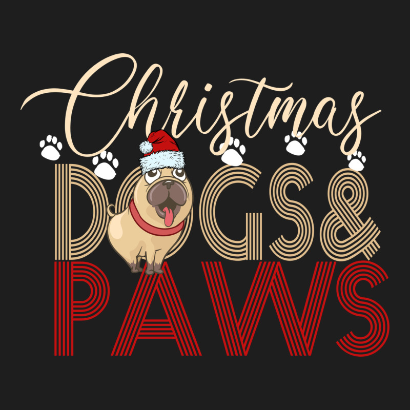 Christmas Dogs Paws Classic Tee by Bettercallsaul | Teevron