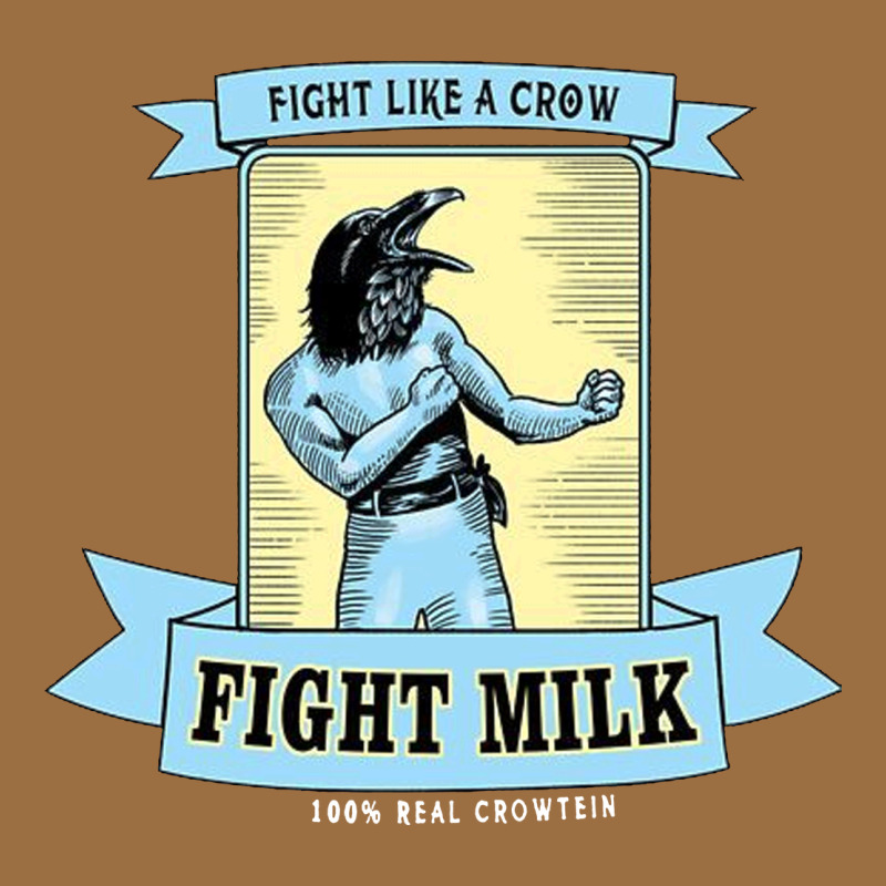 Fight Milk Classic Vintage Tee by DesigneFamous | Teevron