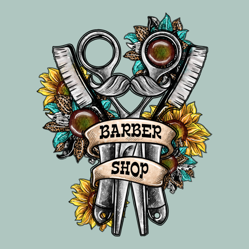 Barber Shop Premium Sweatshirt by SublimationCraftShop | Teevron